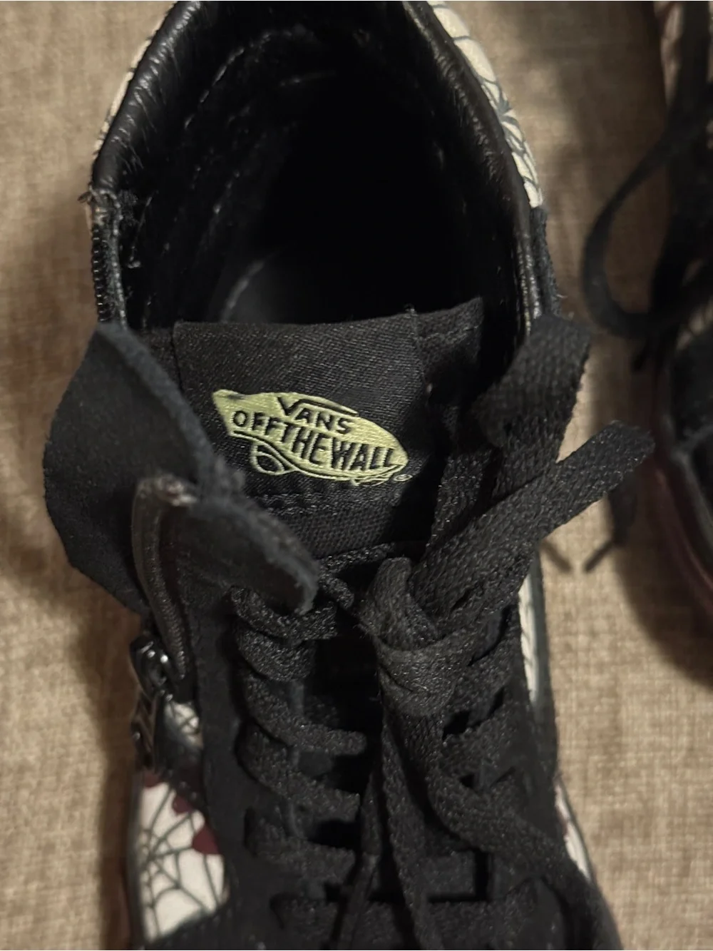 Vans “In The Shadows” Sk8-Hi Side Zip